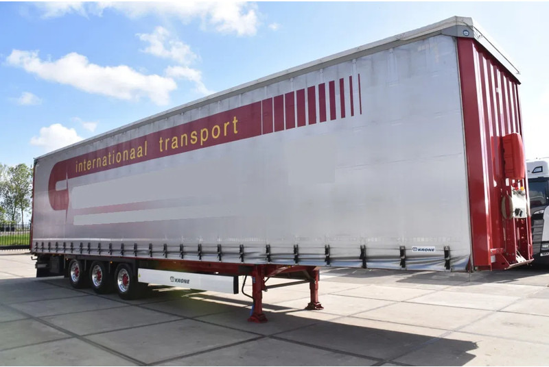 Krone SD - MEGA - SLIDING CURTAINS/ROOF - LIFTING ROOF - BPW AXLES - DISC BRAKES - ALCOA DURA BRIGHT - EXCELLENT CONDITION - - Closed box semi-trailer: picture 5 Krone SD - MEGA - SLIDING CURTAINS/ROOF - LIFTING ROOF - BPW AXLES - DISC BRAKES - ALCOA DURA BRIGHT - EXCELLENT CONDITION - - Closed box semi-trailer: picture 5