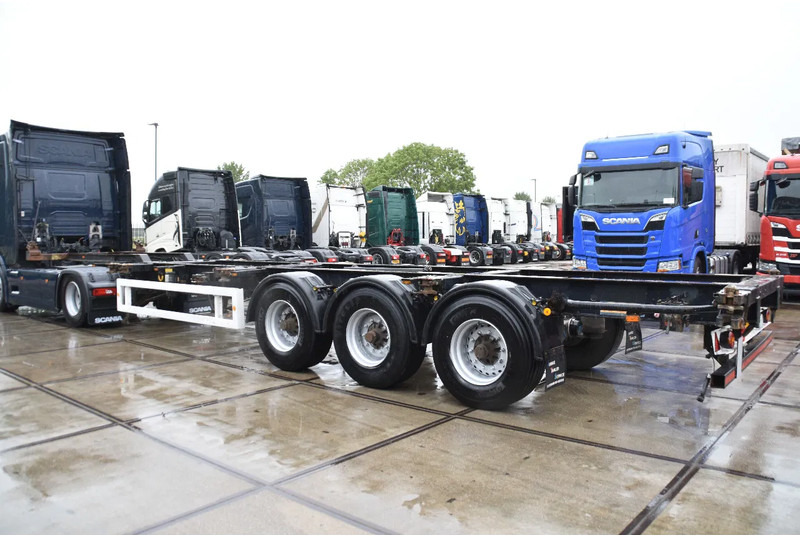 Krone SDC 27 - BPW AXLES - DRUM BRAKES - - Container transporter/ Swap body semi-trailer: picture 4 Krone SDC 27 - BPW AXLES - DRUM BRAKES - - Container transporter/ Swap body semi-trailer: picture 4