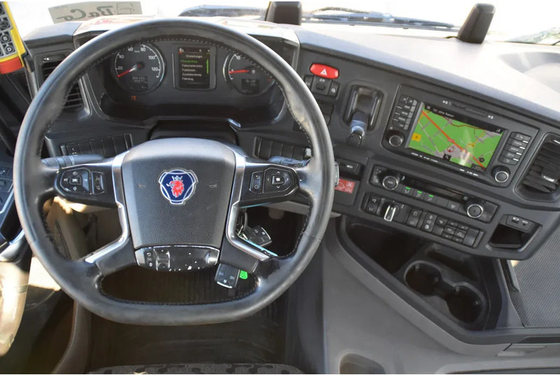 Scania G410 NGS 6x2*4 - HOOKLIFT - 306 TKM - AIRCO - NAVI - WHEELBASE: 455 CM - GOOD CONDITION - - Hook lift truck: picture 5 Scania G410 NGS 6x2*4 - HOOKLIFT - 306 TKM - AIRCO - NAVI - WHEELBASE: 455 CM - GOOD CONDITION - - Hook lift truck: picture 5