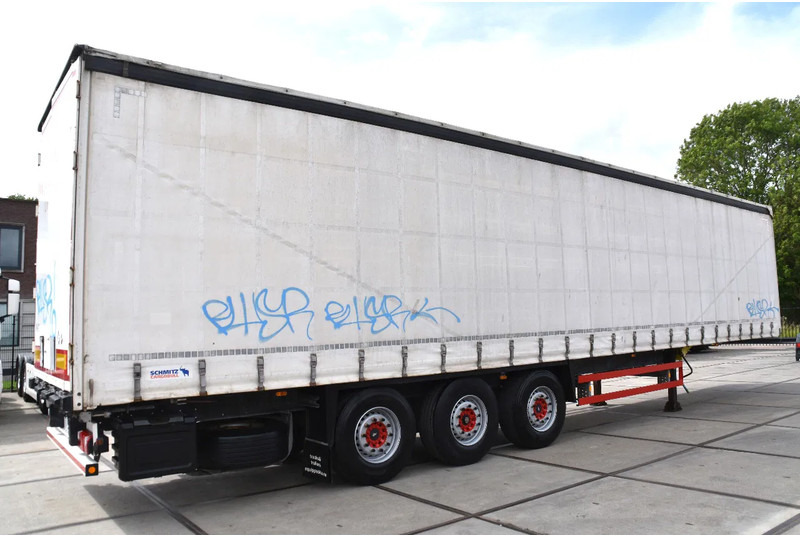 Schmitz Cargobull SCB*S3T - SLIDING CURTAINS/ROOF - DISC BRAKES - SAFETY ROOF - GOOD CONDITION - - Curtainsider semi-trailer: picture 2 Schmitz Cargobull SCB*S3T - SLIDING CURTAINS/ROOF - DISC BRAKES - SAFETY ROOF - GOOD CONDITION - - Curtainsider semi-trailer: picture 2
