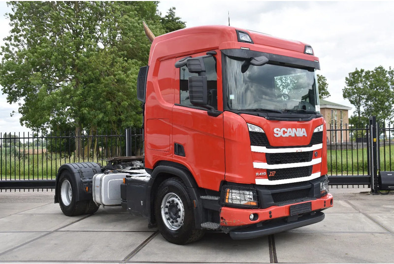 Scania R410 NGS 4x2NB XT - HYDRAULIC SYSTEM - FULL AIR - RETARDER - 478 TKM - ACC - PTO - MORE UNITS AVAILABLE - - Tractor unit: picture 2 Scania R410 NGS 4x2NB XT - HYDRAULIC SYSTEM - FULL AIR - RETARDER - 478 TKM - ACC - PTO - MORE UNITS AVAILABLE - - Tractor unit: picture 2