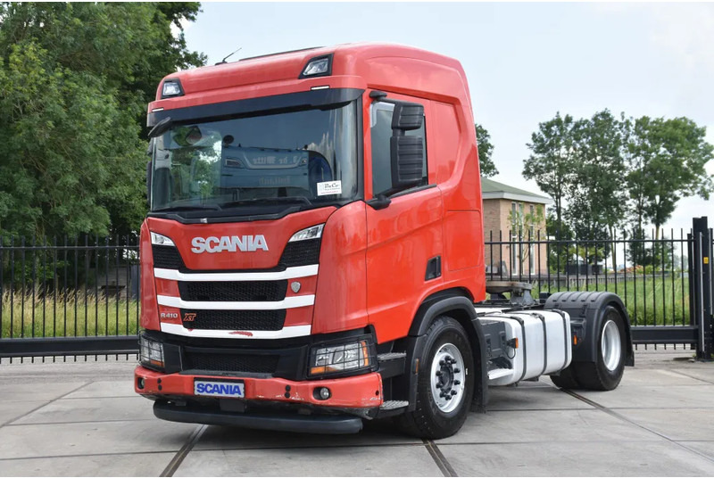Scania R410 NGS 4x2NB XT - HYDRAULIC SYSTEM - FULL AIR - RETARDER - 568 TKM - ACC - PTO - MORE UNITS AVAILABLE - - Tractor unit: picture 1 Scania R410 NGS 4x2NB XT - HYDRAULIC SYSTEM - FULL AIR - RETARDER - 568 TKM - ACC - PTO - MORE UNITS AVAILABLE - - Tractor unit: picture 1