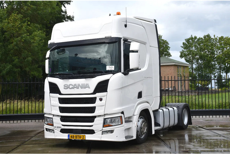 Scania R500 NGS 4x2EB - MEGA - RETARDER - FULL AIR - PARK. AIRCO - 2 x FUEL TANKS - GOOD CONDITION - - Tractor unit: picture 1 Scania R500 NGS 4x2EB - MEGA - RETARDER - FULL AIR - PARK. AIRCO - 2 x FUEL TANKS - GOOD CONDITION - - Tractor unit: picture 1