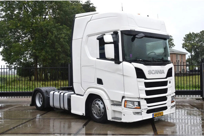 Scania R500 NGS 4x2EB - MEGA - RETARDER - FULL AIR - PARK. AIRCO - 2 x FUEL TANKS - GOOD CONDITION - - Tractor unit: picture 1 Scania R500 NGS 4x2EB - MEGA - RETARDER - FULL AIR - PARK. AIRCO - 2 x FUEL TANKS - GOOD CONDITION - - Tractor unit: picture 1