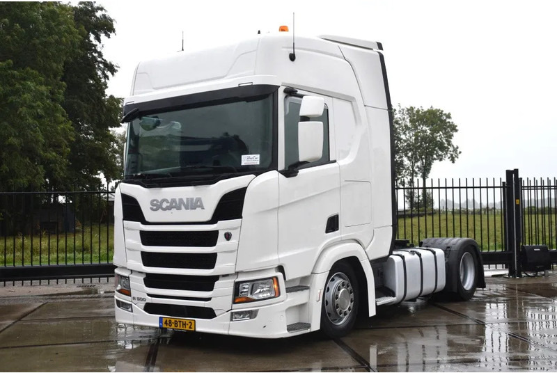 Scania R500 NGS 4x2EB - MEGA - RETARDER - FULL AIR - PARK. AIRCO - 2 x FUEL TANKS - GOOD CONDITION - - Tractor unit: picture 2 Scania R500 NGS 4x2EB - MEGA - RETARDER - FULL AIR - PARK. AIRCO - 2 x FUEL TANKS - GOOD CONDITION - - Tractor unit: picture 2