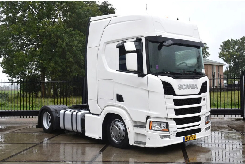 Scania R500 NGS 4x2EB - MEGA - RETARDER - FULL AIR - PARK. AIRCO - 2 x FUEL TANKS - GOOD CONDITION - - Tractor unit: picture 1 Scania R500 NGS 4x2EB - MEGA - RETARDER - FULL AIR - PARK. AIRCO - 2 x FUEL TANKS - GOOD CONDITION - - Tractor unit: picture 1