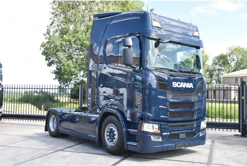 Scania S450 NGS 4x2NB - FULL AIR - 787 TKM - RETARDER - PARK. AIRCO - 2 x FUEL TANKS - TOP CONDITION - - Tractor unit: picture 1 Scania S450 NGS 4x2NB - FULL AIR - 787 TKM - RETARDER - PARK. AIRCO - 2 x FUEL TANKS - TOP CONDITION - - Tractor unit: picture 1