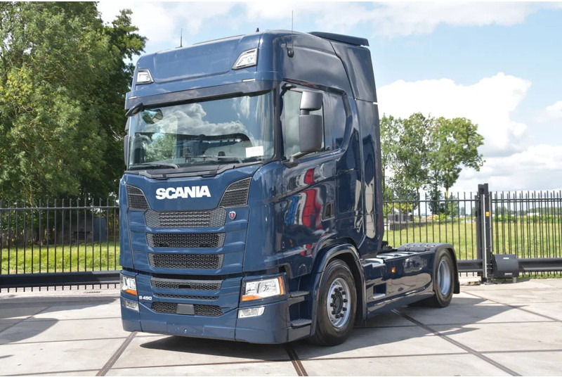 Scania S450 NGS 4x2NB - FULL AIR - RETARDER - ACC - PARK. AIRCO - 2 x FUEL TANKS - TOP CONDITION - - Tractor unit: picture 2 Scania S450 NGS 4x2NB - FULL AIR - RETARDER - ACC - PARK. AIRCO - 2 x FUEL TANKS - TOP CONDITION - - Tractor unit: picture 2