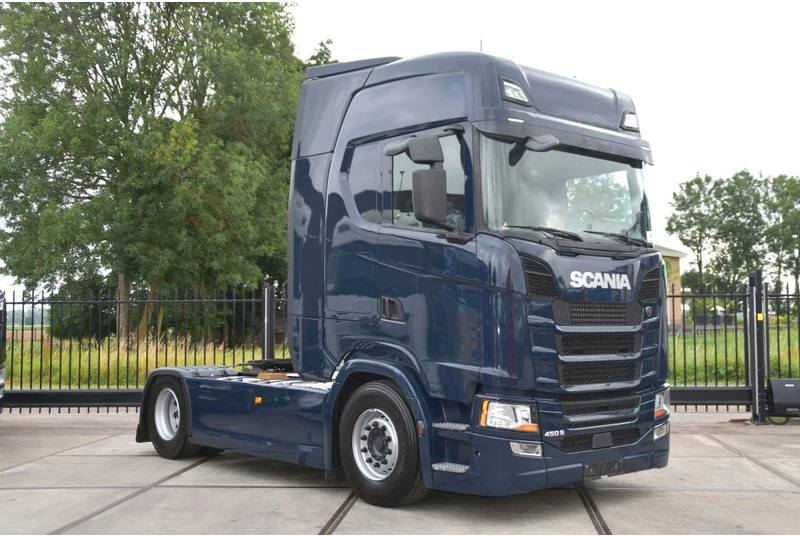 Scania S450 NGS 4x2NB - FULL AIR - RETARDER - ACC - PARK. AIRCO - 2 x FUEL TANKS - TOP CONDITION - - Tractor unit: picture 1 Scania S450 NGS 4x2NB - FULL AIR - RETARDER - ACC - PARK. AIRCO - 2 x FUEL TANKS - TOP CONDITION - - Tractor unit: picture 1