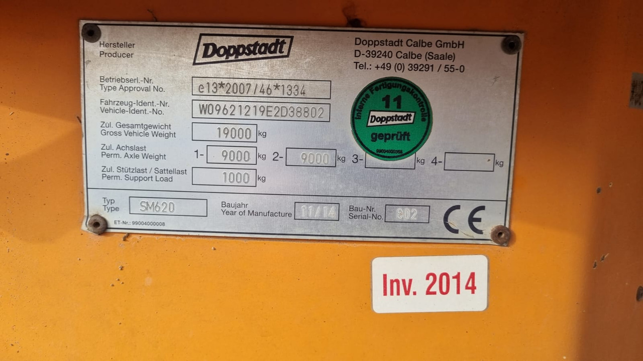 DOPPSTADT SM 620 - Screener: picture 5 DOPPSTADT SM 620 - Screener: picture 5