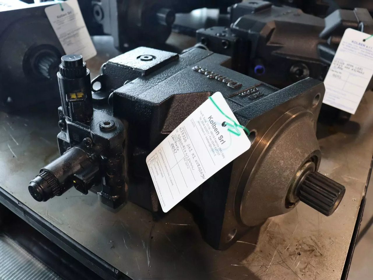 New Hydraulic motor for Material handling equipment DANFOSS / SAUER H1B110-AK1-K1-NCRADNJNNA10NN027N25NNN: picture 1