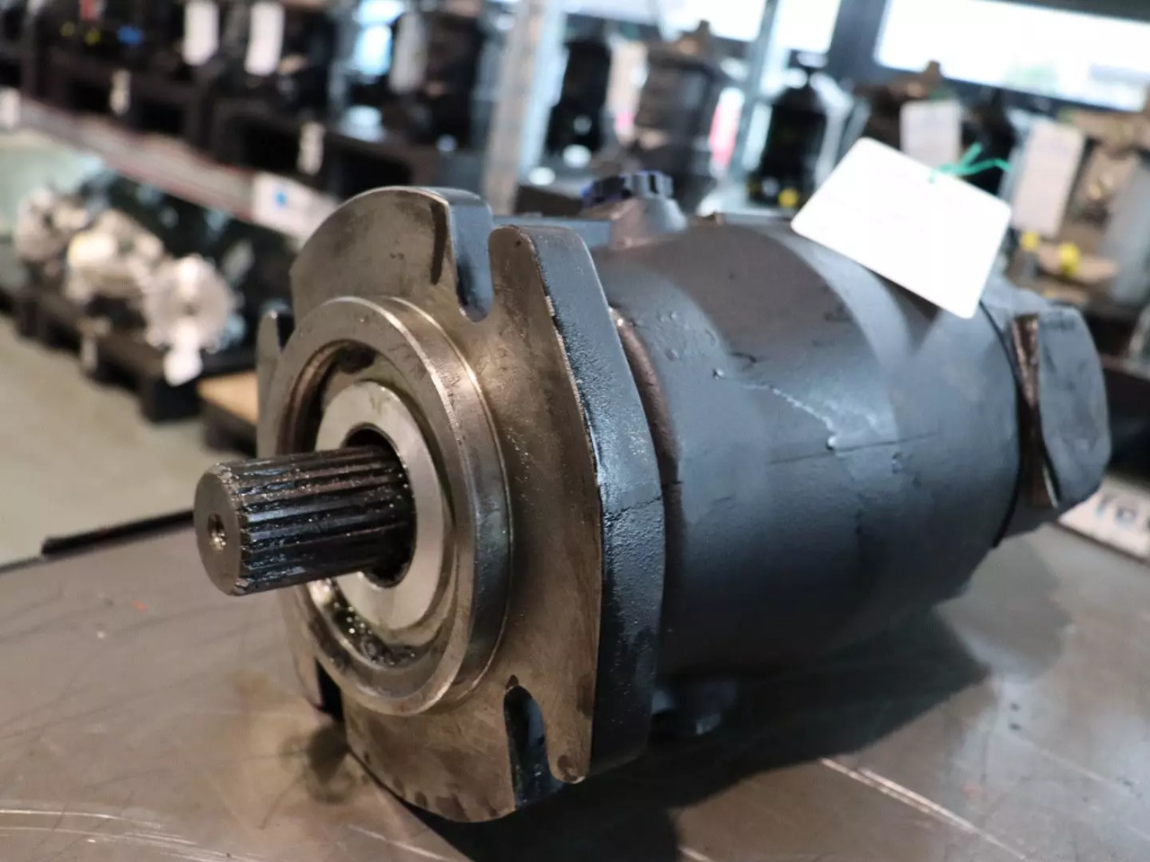 DANFOSS / SAUER SMF 23 - Hydraulic motor for Construction machinery: picture 1 DANFOSS / SAUER SMF 23 - Hydraulic motor for Construction machinery: picture 1