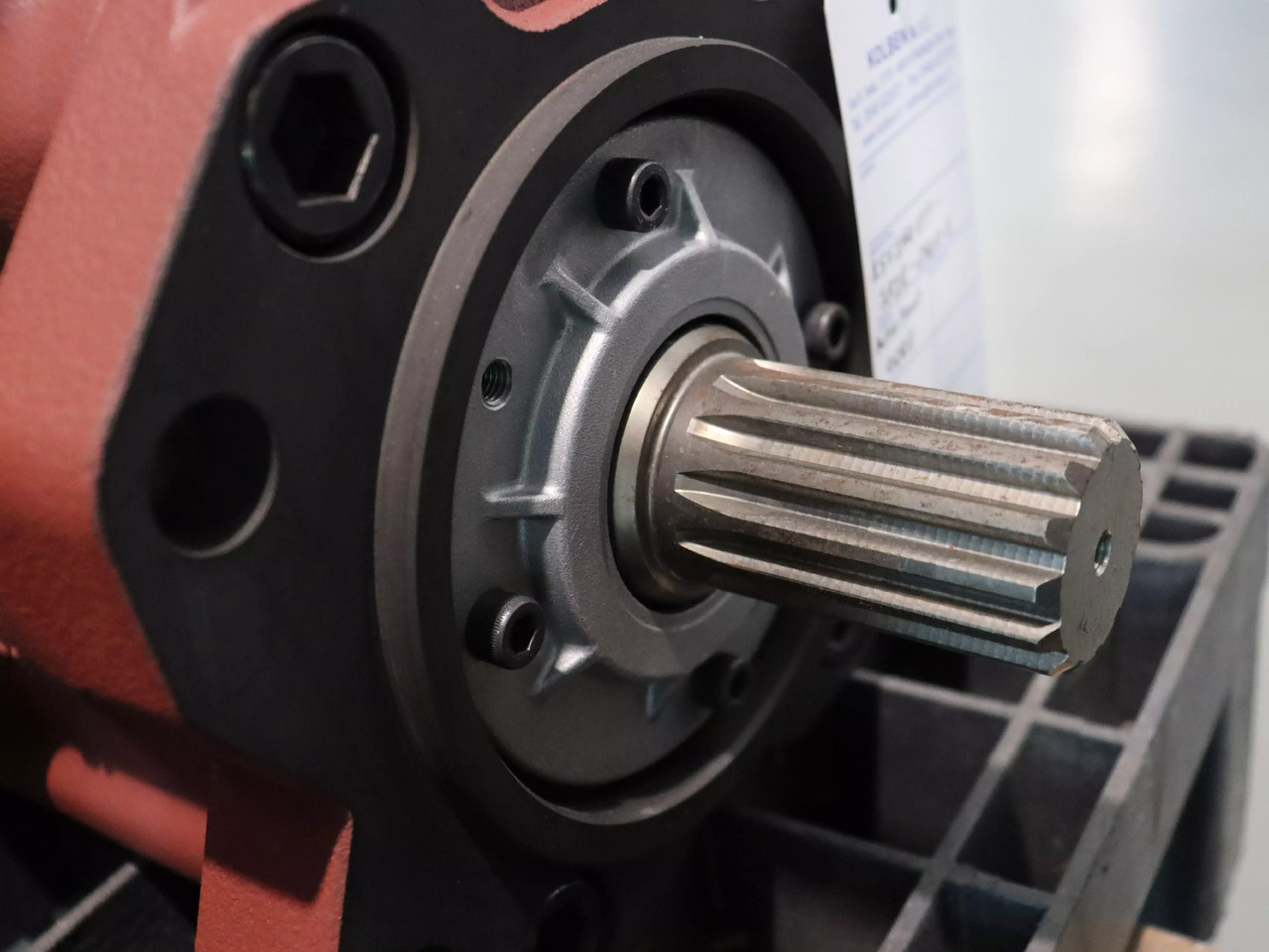 KAWASAKI K5V140DTP1A1R6NOA1 - Hydraulic motor for Construction machinery: picture 5 KAWASAKI K5V140DTP1A1R6NOA1 - Hydraulic motor for Construction machinery: picture 5