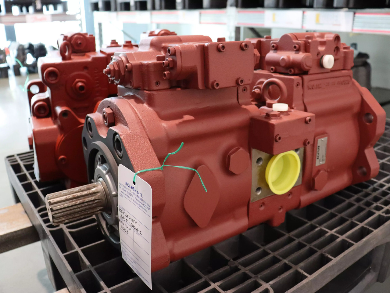 KAWASAKI K5V140DTP1A1R6NOA1 - Hydraulic motor for Construction machinery: picture 1 KAWASAKI K5V140DTP1A1R6NOA1 - Hydraulic motor for Construction machinery: picture 1