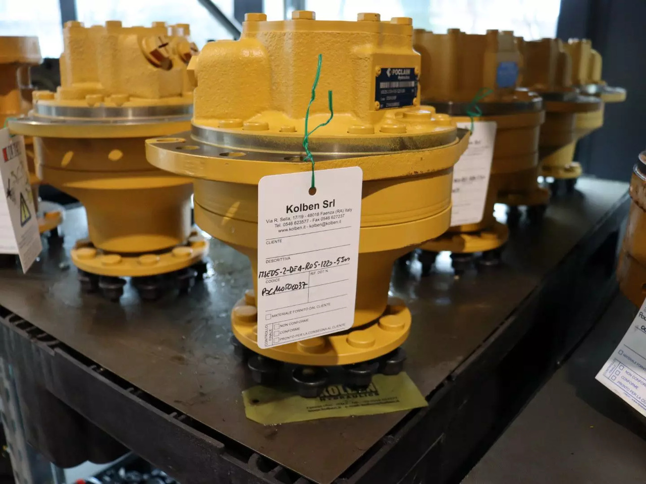 POCLAIN MSE05-2-DE4-R05-1220-5J00 - Hydraulic motor for Construction machinery: picture 2 POCLAIN MSE05-2-DE4-R05-1220-5J00 - Hydraulic motor for Construction machinery: picture 2