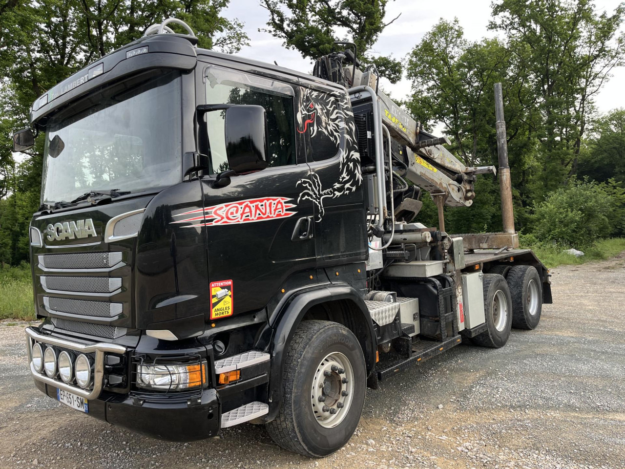 SCANIA R 580 CB6x4EHZ - Cab chassis truck: picture 1 SCANIA R 580 CB6x4EHZ - Cab chassis truck: picture 1