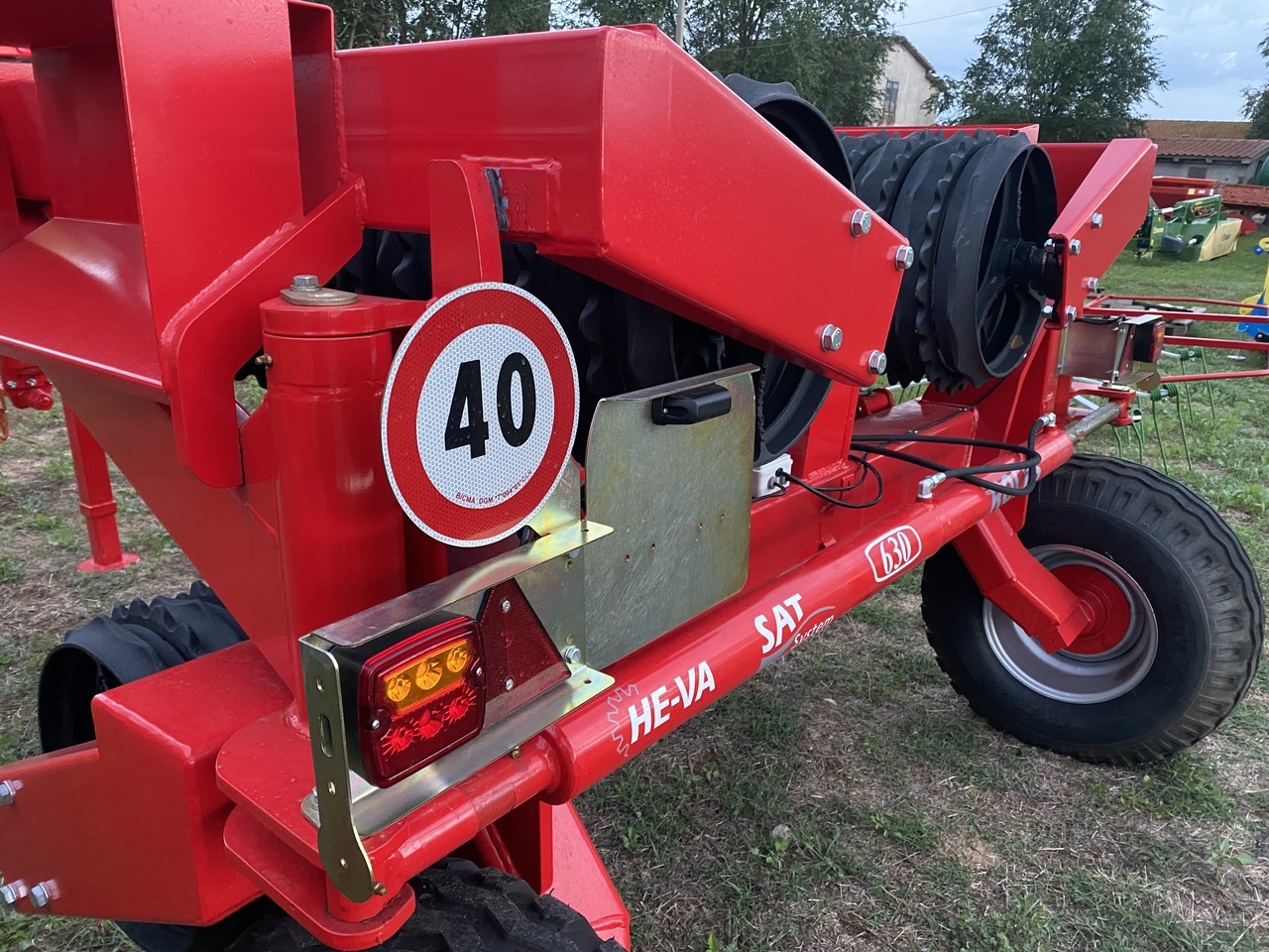 HE VA - Farm roller: picture 1 HE VA - Farm roller: picture 1