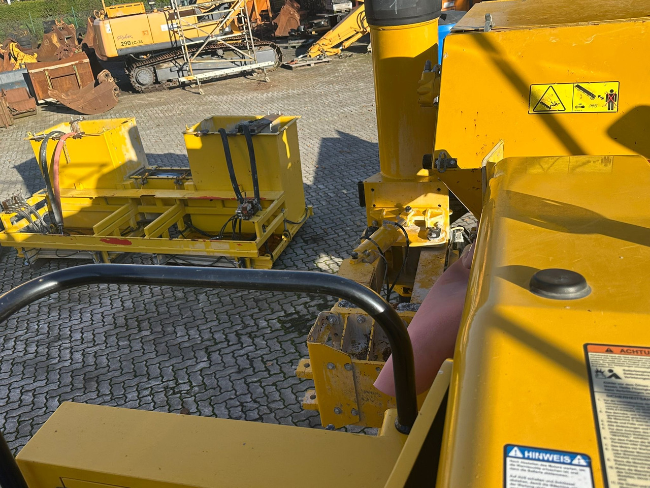 GOMACO 3300 - Slipform paver: picture 4 GOMACO 3300 - Slipform paver: picture 4