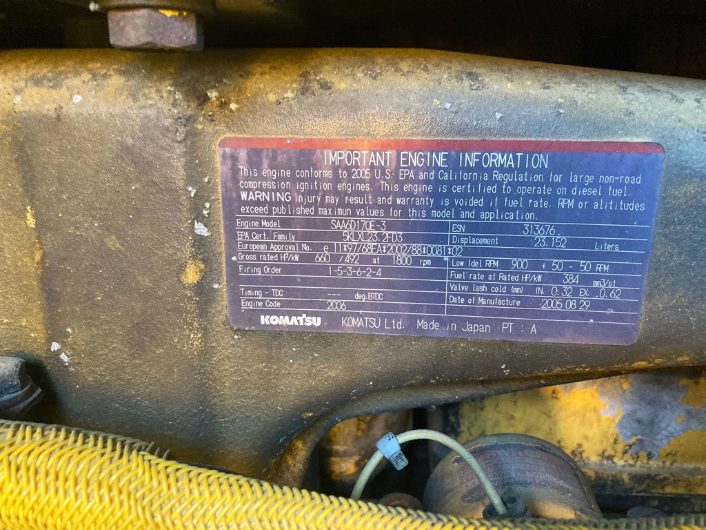 Leasing of KOMATSU PC1250-7 KOMATSU PC1250-7: picture 15