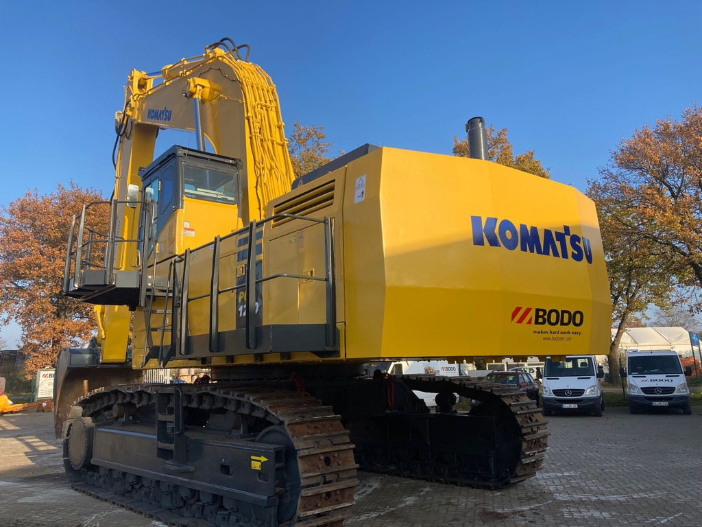 KOMATSU PC1250-7 - Crawler excavator: picture 2 KOMATSU PC1250-7 - Crawler excavator: picture 2
