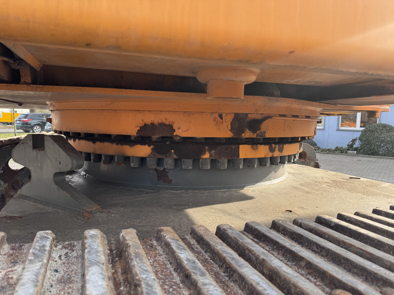 Waste/ Industry handler LIEBHERR R954BHDW material handler with elevation cab: picture 23 Waste/ Industry handler LIEBHERR R954BHDW material handler with elevation cab: picture 23