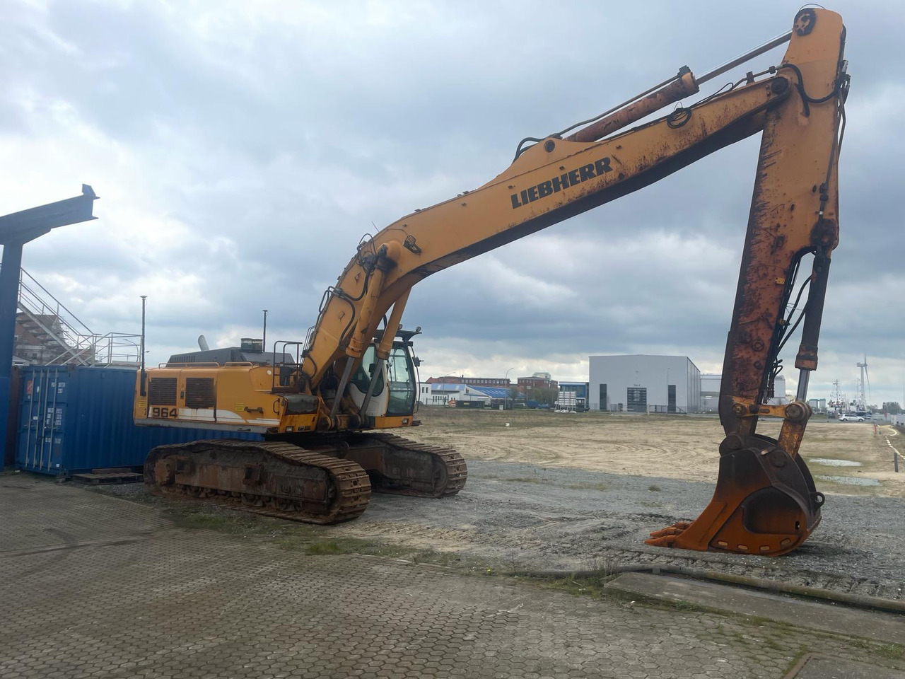 LIEBHERR R964CHDS - Crawler excavator: picture 3 LIEBHERR R964CHDS - Crawler excavator: picture 3