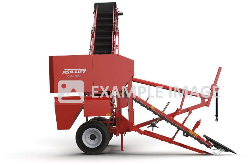 ASA-Lift CM-1000E - Grape harvesting machine: picture 4 ASA-Lift CM-1000E - Grape harvesting machine: picture 4