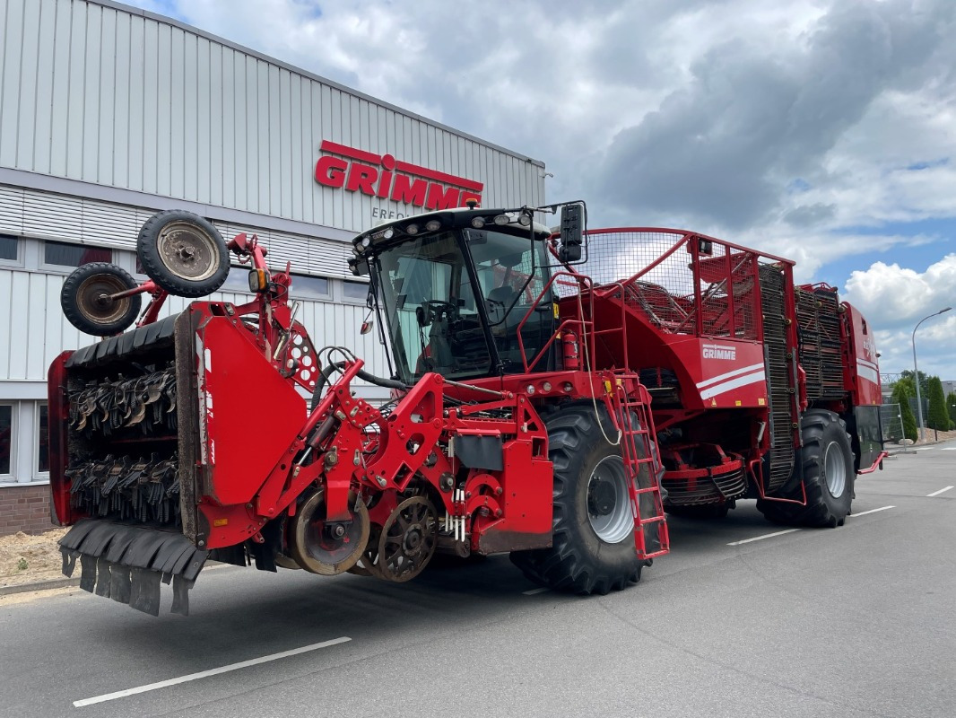 Grimme REXOR 620 - Soil tillage equipment: picture 4 Grimme REXOR 620 - Soil tillage equipment: picture 4