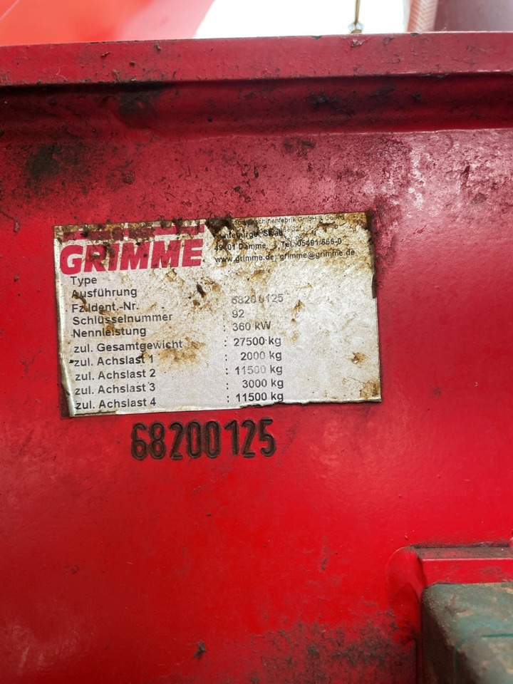 Grimme REXOR 620 - Soil tillage equipment: picture 2 Grimme REXOR 620 - Soil tillage equipment: picture 2
