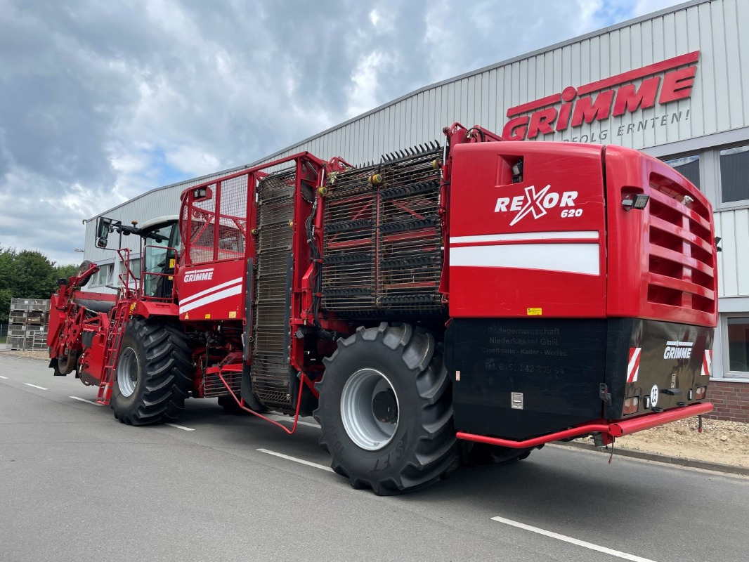 Grimme REXOR 620 - Soil tillage equipment: picture 3 Grimme REXOR 620 - Soil tillage equipment: picture 3