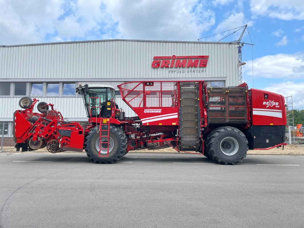 Grimme REXOR 620 - Soil tillage equipment: picture 1 Grimme REXOR 620 - Soil tillage equipment: picture 1