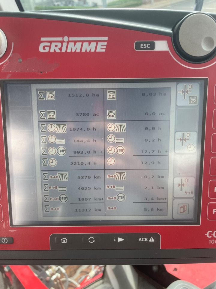 Grimme REXOR 620 Rüttelschar Multiwelle - Harvester: picture 5 Grimme REXOR 620 Rüttelschar Multiwelle - Harvester: picture 5