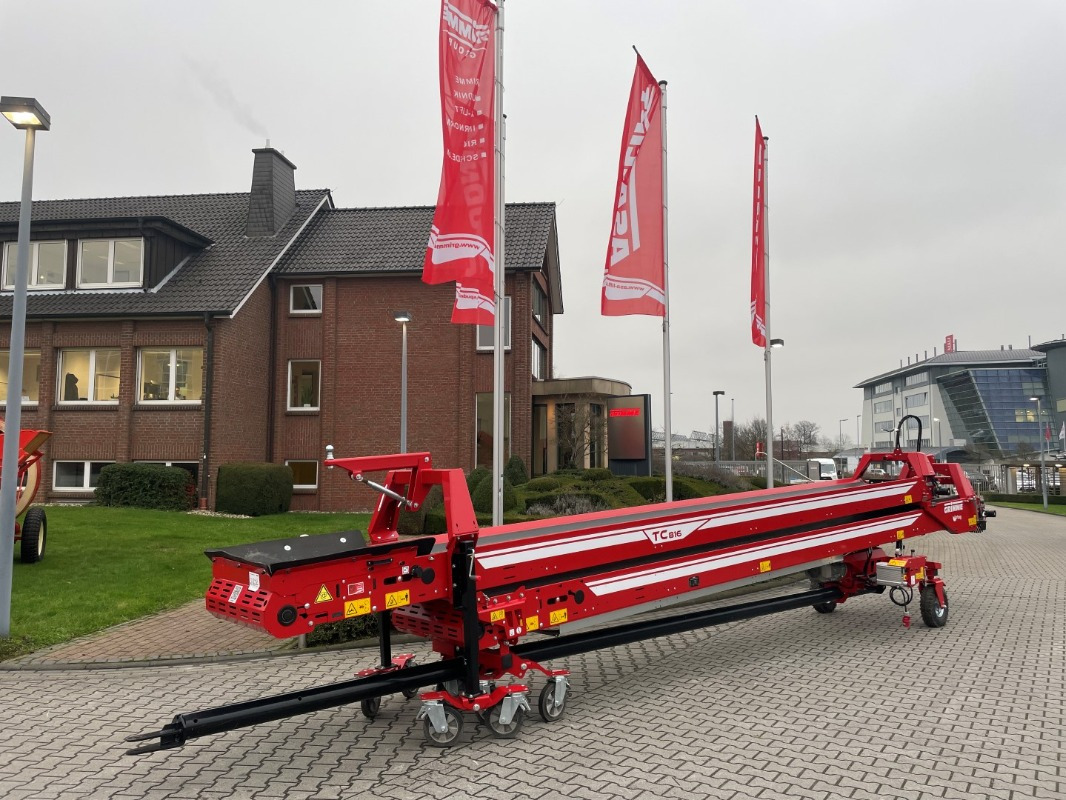 Grimme TC 816 - Rental - Storage equipment: picture 1 Grimme TC 816 - Rental - Storage equipment: picture 1