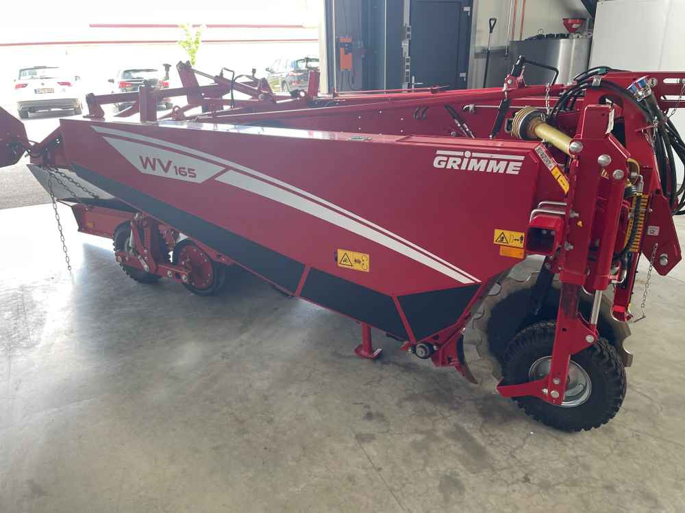 Grimme WV 165 - Grape harvesting machine: picture 5 Grimme WV 165 - Grape harvesting machine: picture 5
