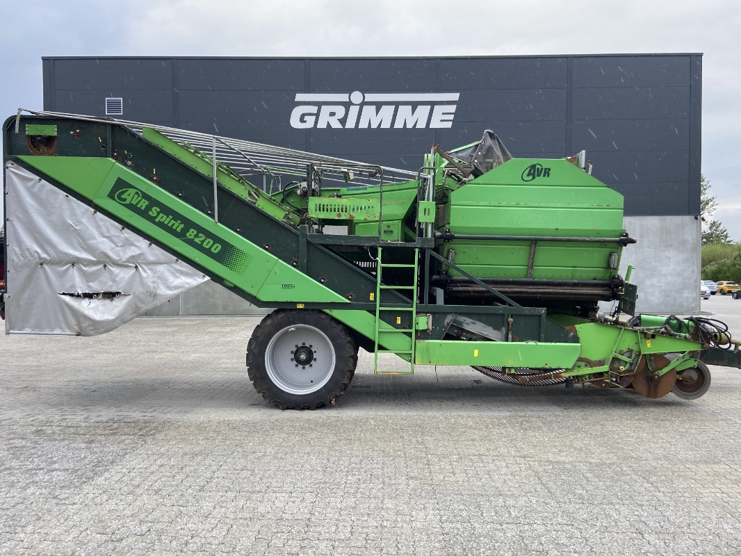 AVR Spirit 8200 - Potato harvester: picture 1 AVR Spirit 8200 - Potato harvester: picture 1