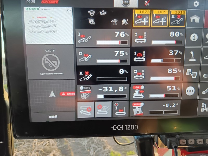 Grimme EVO 290 AirSep - Harvester: picture 3 Grimme EVO 290 AirSep - Harvester: picture 3