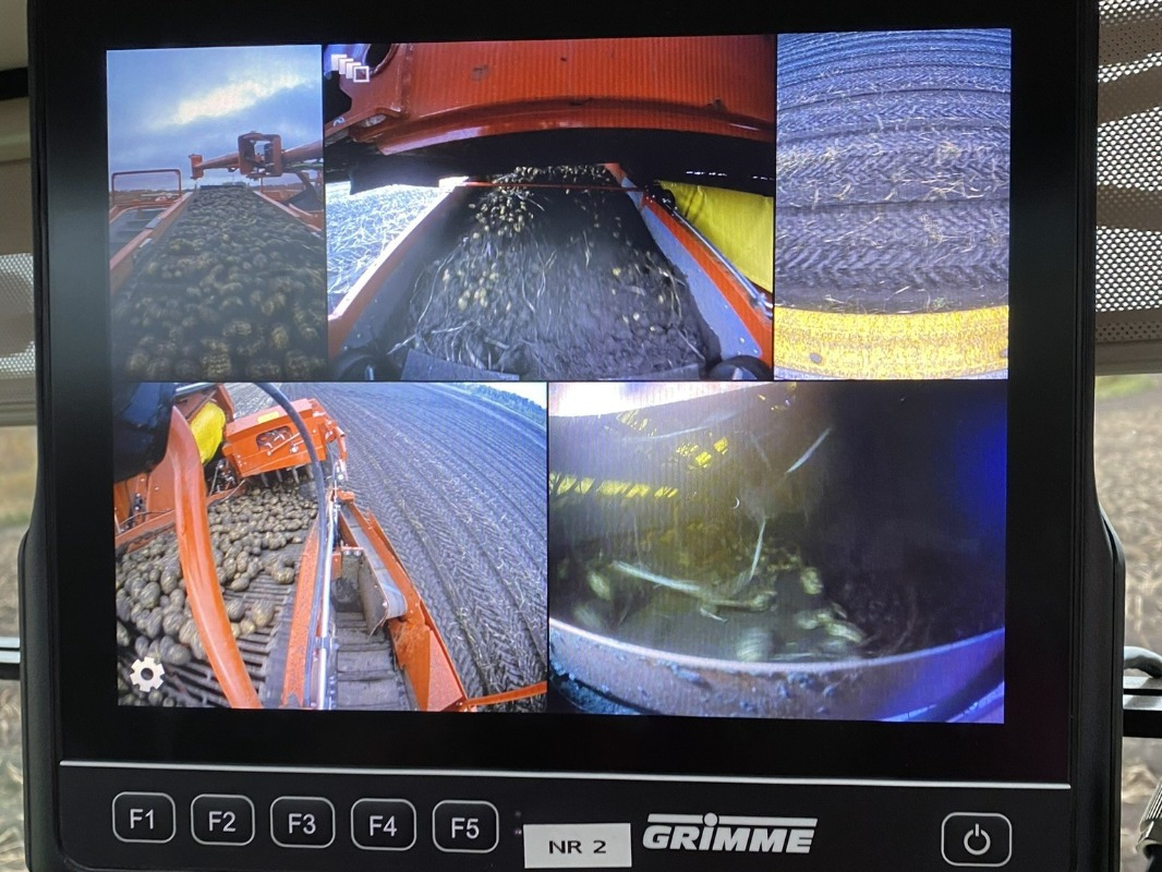 Grimme EVO 290 AirSep - Harvester: picture 4 Grimme EVO 290 AirSep - Harvester: picture 4