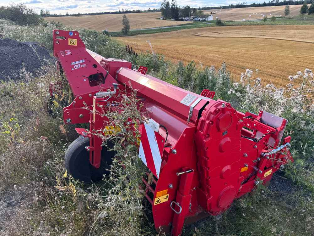 Grimme GF 400 - Harvester: picture 1 Grimme GF 400 - Harvester: picture 1