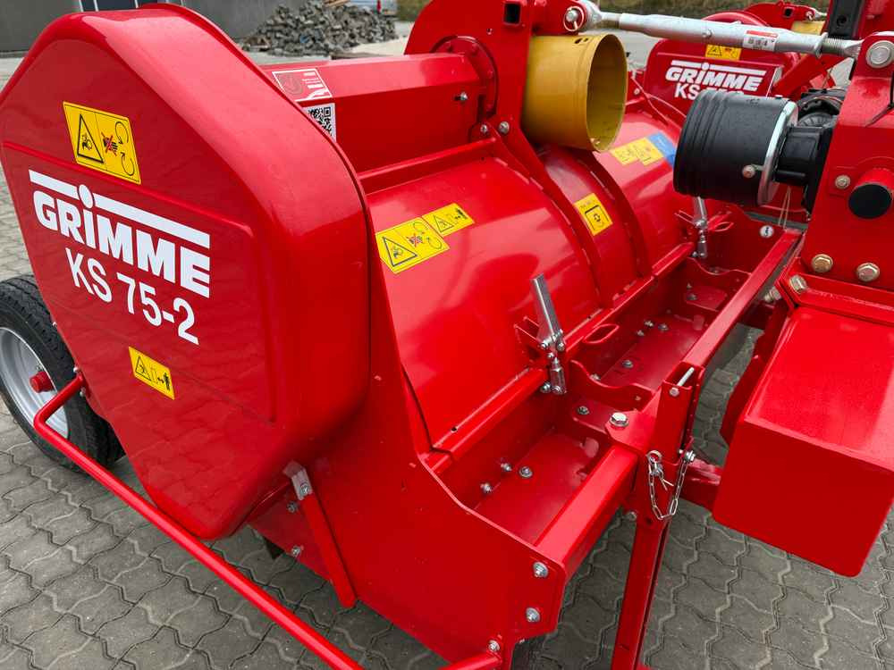 Grimme KS 75-2 - Harvester: picture 4 Grimme KS 75-2 - Harvester: picture 4