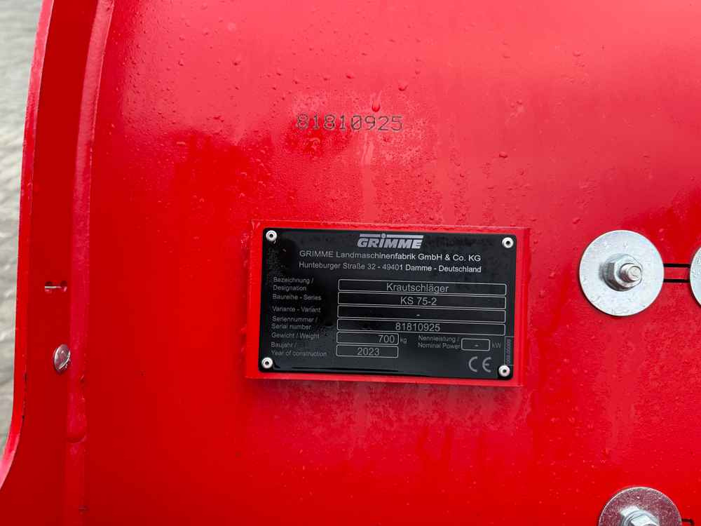 Grimme KS 75-2 - Harvester: picture 2 Grimme KS 75-2 - Harvester: picture 2