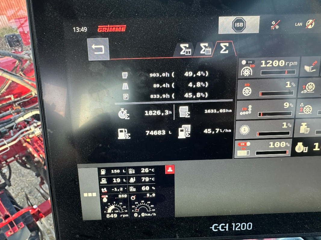 Grimme REXOR 6300 lll - Soil tillage equipment: picture 3 Grimme REXOR 6300 lll - Soil tillage equipment: picture 3