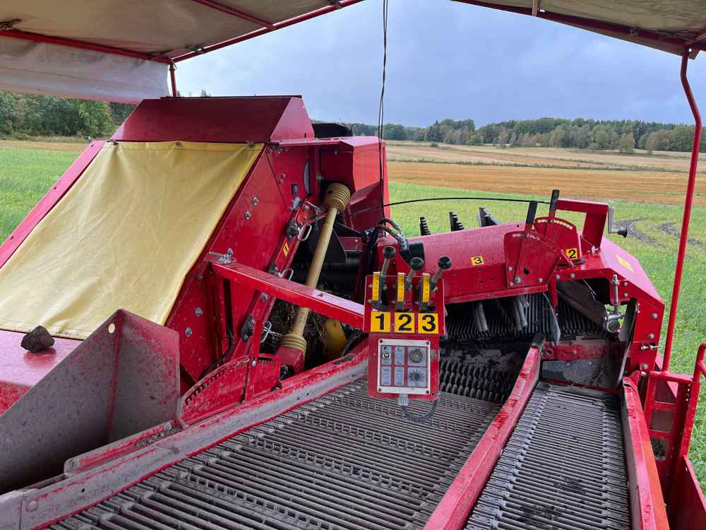 Grimme SE-140-UB - Harvester: picture 4 Grimme SE-140-UB - Harvester: picture 4