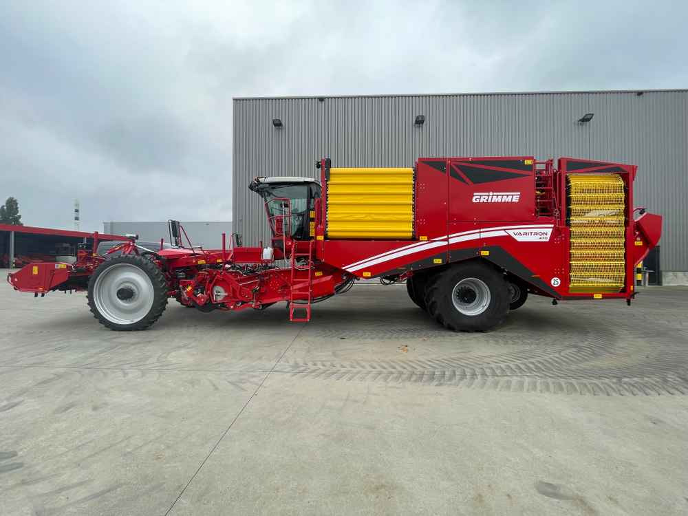 Harvester Grimme VARITRON 470 GEN III RS vario: picture 6 Harvester Grimme VARITRON 470 GEN III RS vario: picture 6