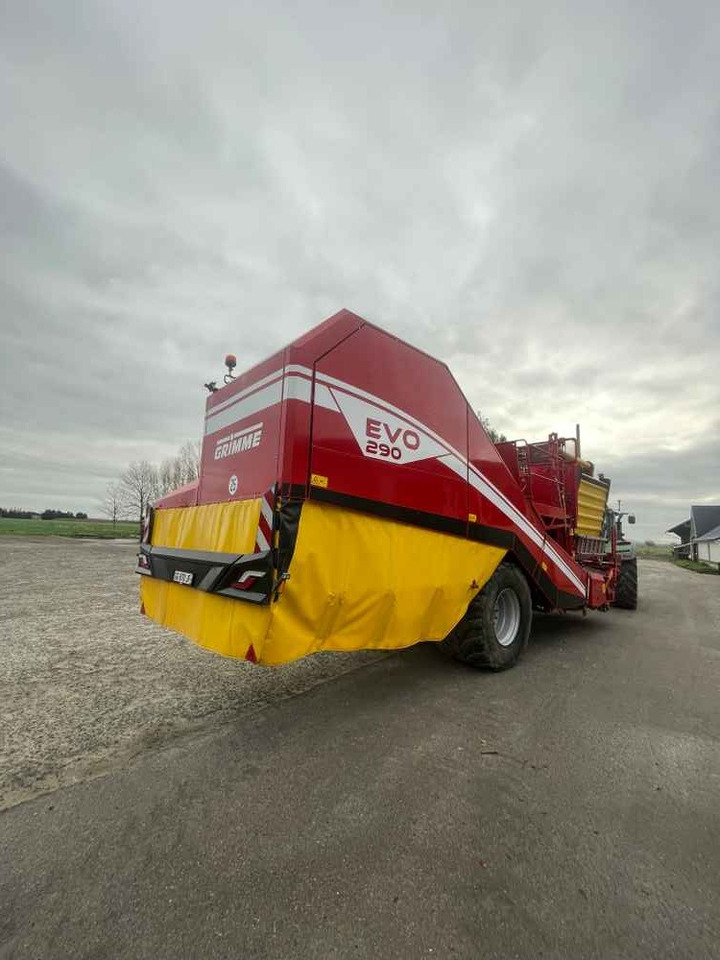 Harvester Grimme EVO 290: picture 9