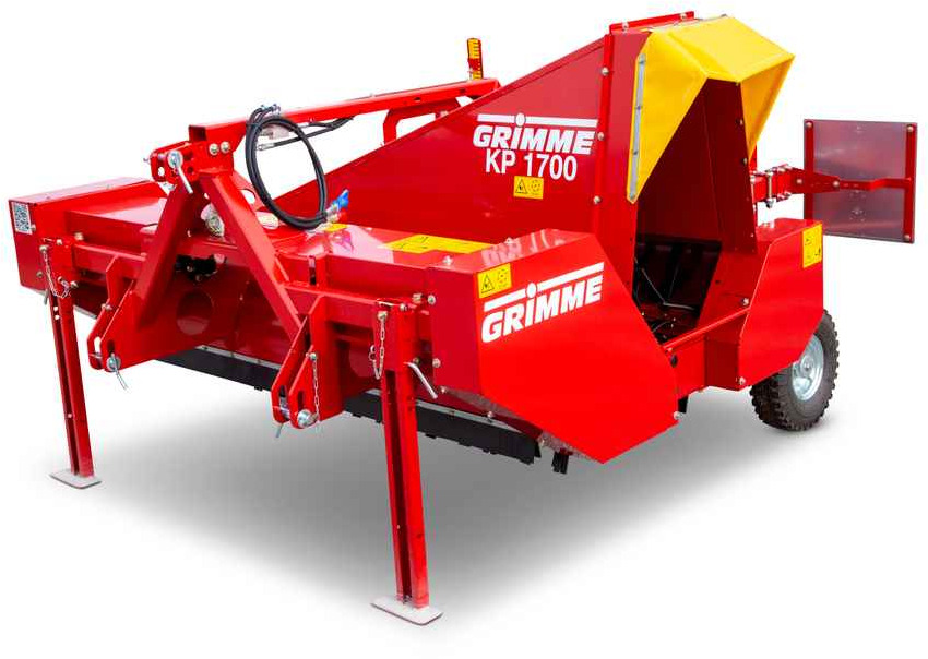 Grimme KP 1700 - Grape harvesting machine: picture 5 Grimme KP 1700 - Grape harvesting machine: picture 5