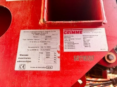 Harvester Grimme MAXTRON 620: picture 16 Harvester Grimme MAXTRON 620: picture 16