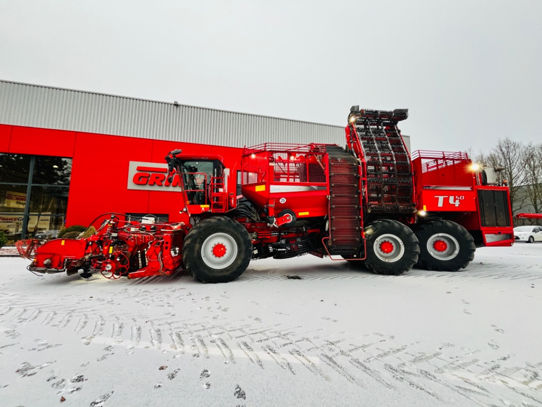 Holmer T4-40 - Harvester: picture 1 Holmer T4-40 - Harvester: picture 1