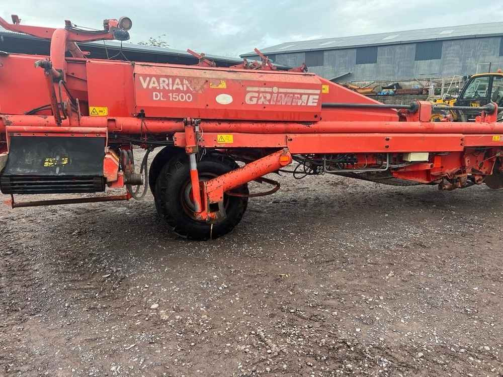 Grimme DL1500 - Harvester: picture 5 Grimme DL1500 - Harvester: picture 5