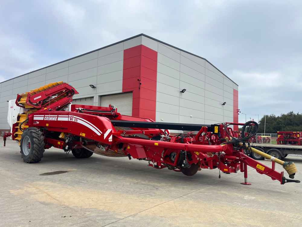 Grimme GT 170 - Harvester: picture 1 Grimme GT 170 - Harvester: picture 1