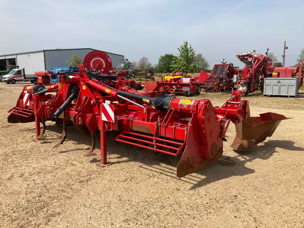 Harvester Grimme Grimme, GF600, 6 Row/3Bed Tilla, Rotovator: picture 16